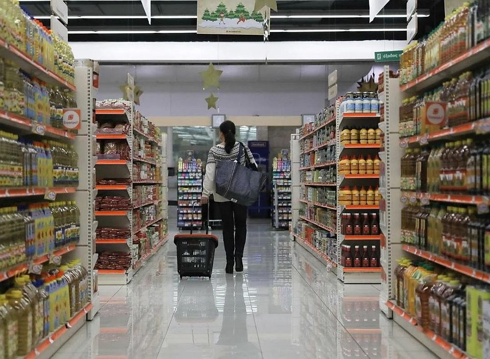 Ασταμάτητος ο πληθωρισμός για τρόφιμα και βασικά αγαθά