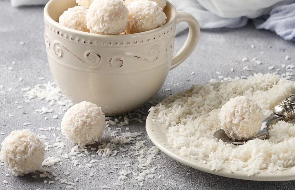 Συνταγή για τρουφάκια με 2 υλικά - Έτοιμα σε 5' λεπτά