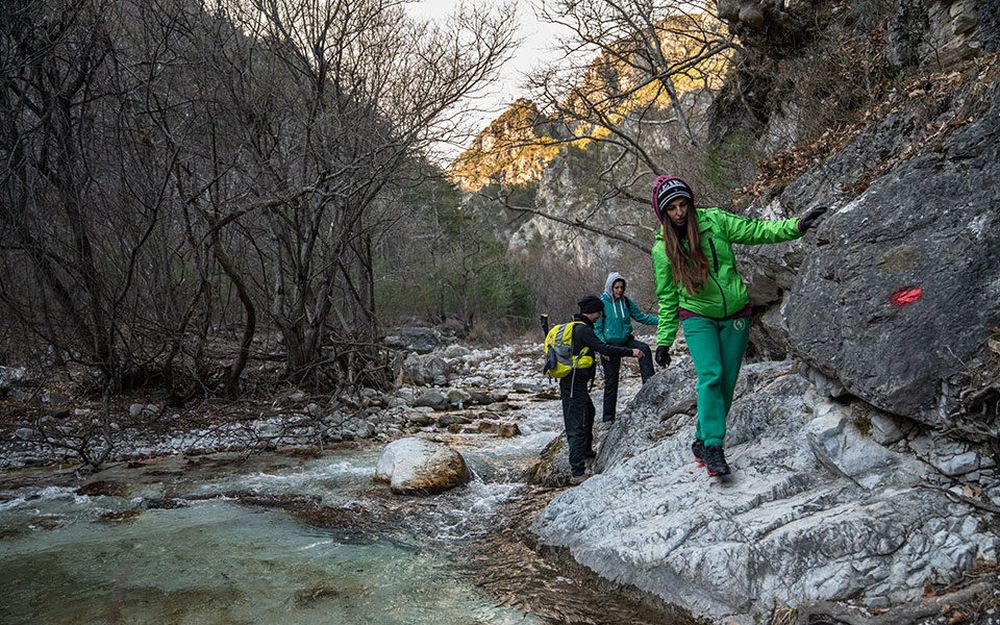 Τρεις χειμωνιάτικες εκδρομές για φυσιολάτρες