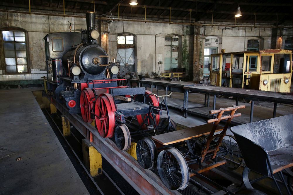 Στην «καρδιά» του νέου Σιδηροδρομικού Μουσείου του ΟΣΕ (ΒΙΝΤΕΟ)