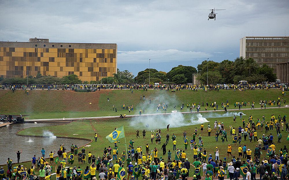 H Bραζιλία έζησε το δικό της Καπιτώλιο