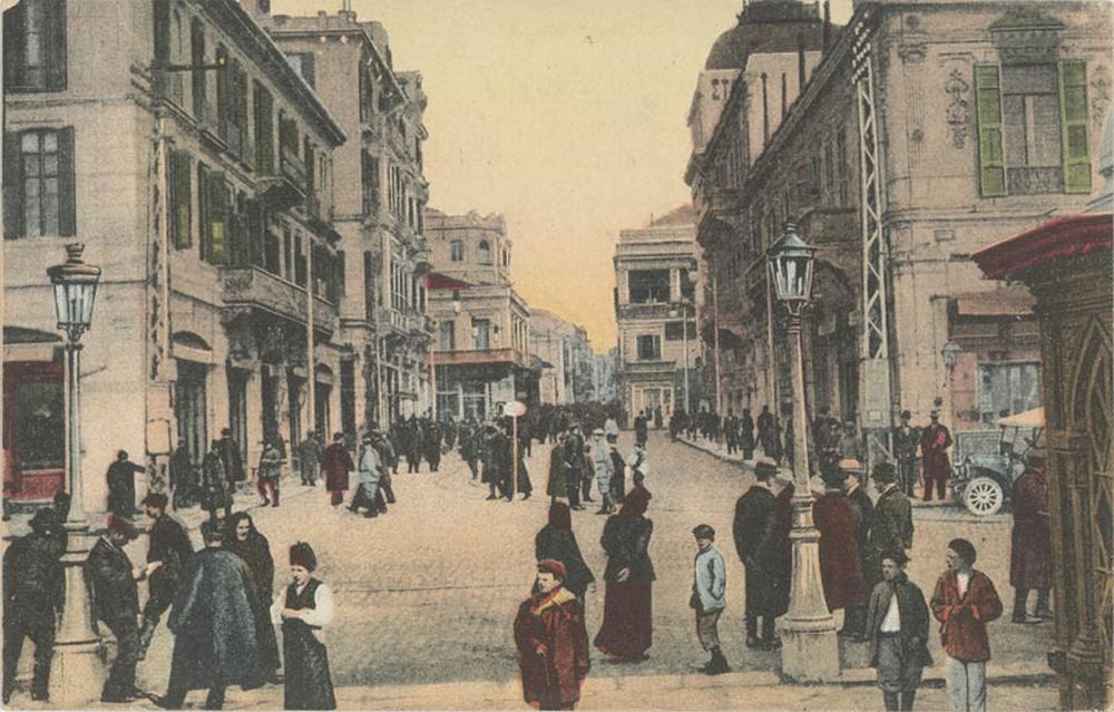 Έκθεση με τη Θεσσαλονίκη των αρχών του 20ου αιώνα μέσα από καρτ ποστάλ