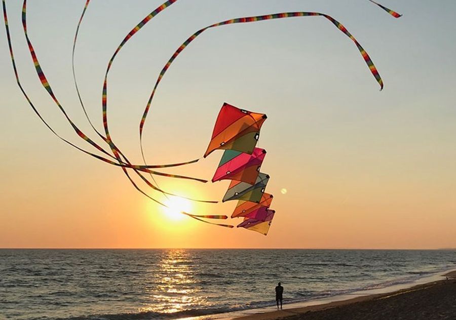 «Oι χαρταετοί είναι πρώτα από όλα τέχνη, διδάσκουν υπομονή και κινητοποιούν τη φαντασία»