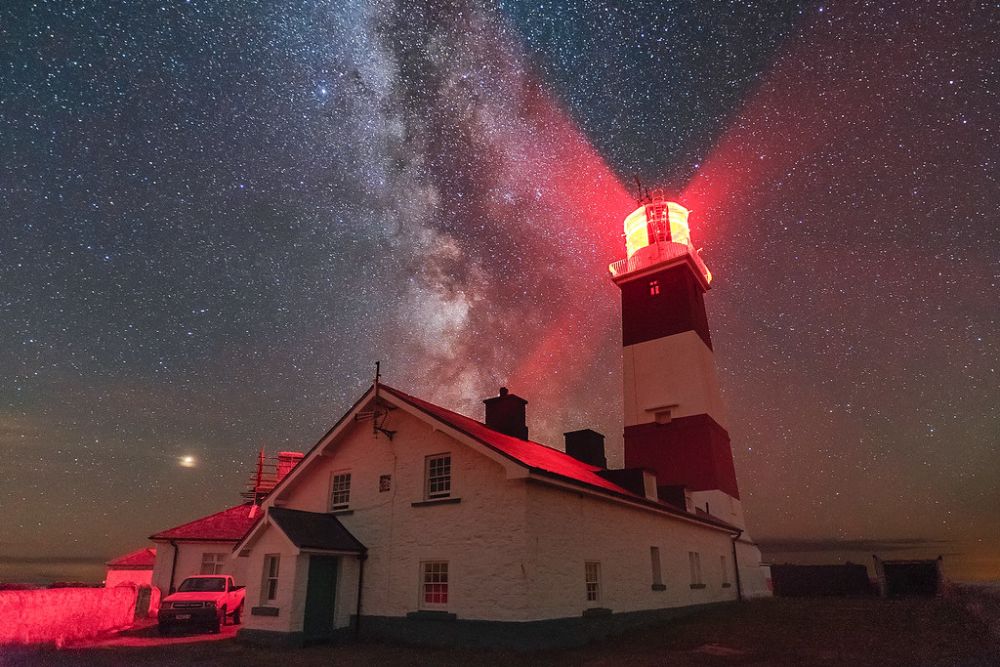 Ένα νησί της Ουαλίας έγινε το πρώτο «καταφύγιο σκοτεινού ουρανού» στην Ευρώπη