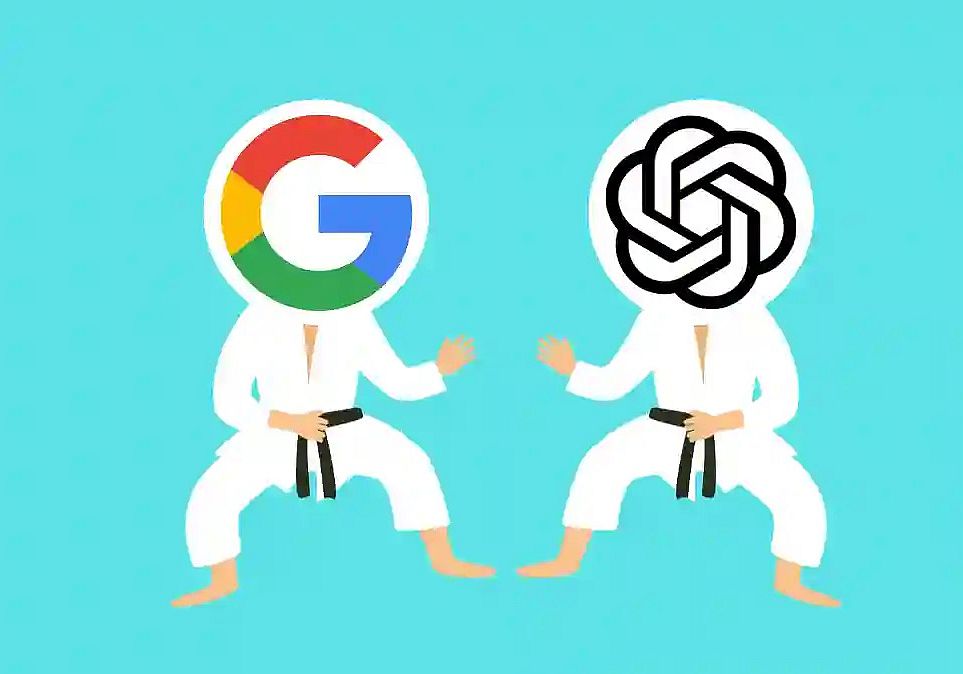 Google vs ChatGPT: Μάχη γιγάντων για τις online αναζητήσεις