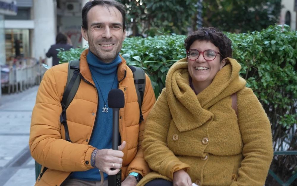 Easy Greek: Εκμάθηση ελληνικών με αυθεντικούς διαλόγους