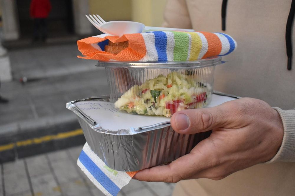 Ένα ζεστό πιάτο φαΐ, σαν αγκαλιά