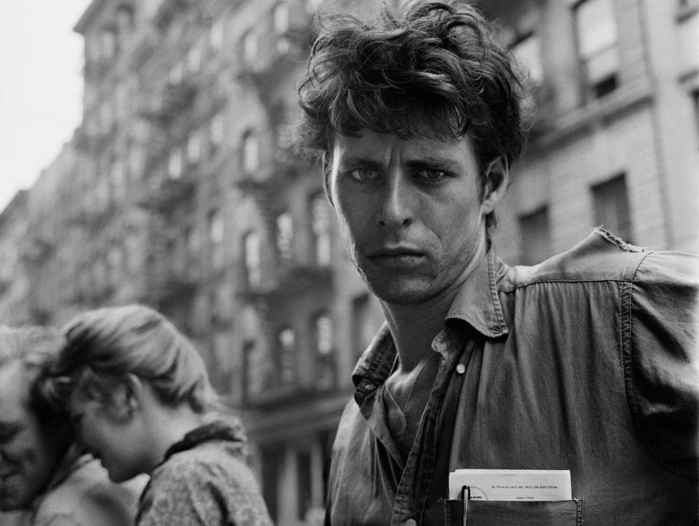 Ο θρυλικός φωτογράφος Larry Fink