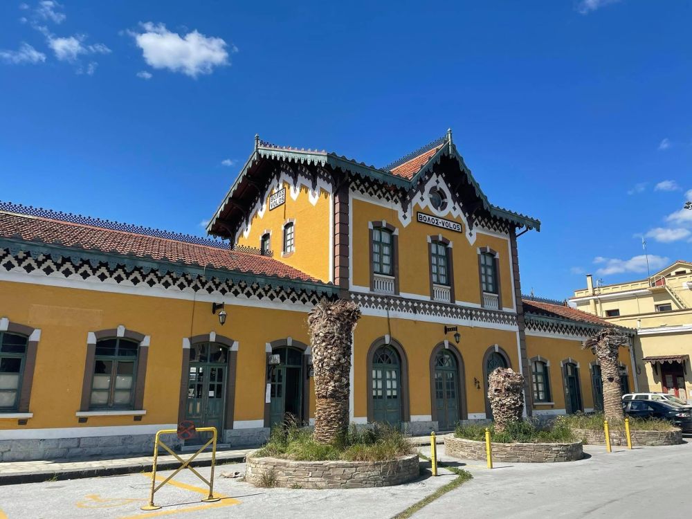 Σιδηροδρομικός σταθμός Βόλου - Ένα αρχιτεκτονικό στολίδι στις ράγες της ιστορίας