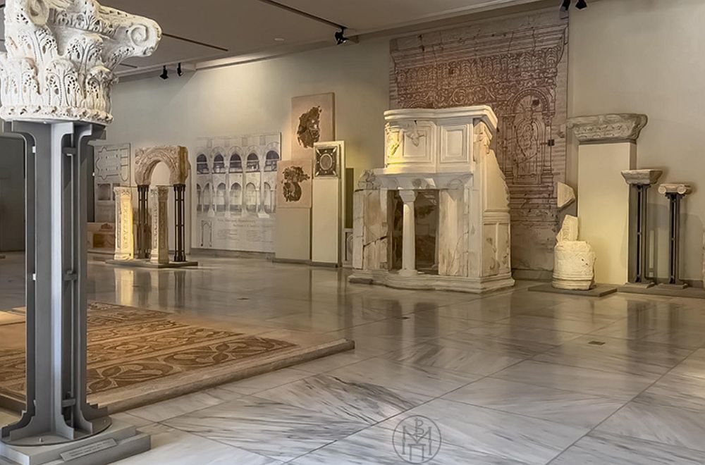 Θεσσαλονίκη: «Σκανάροντας» τα εκθέματα του Μουσείου Βυζαντινού Πολιτισμού
