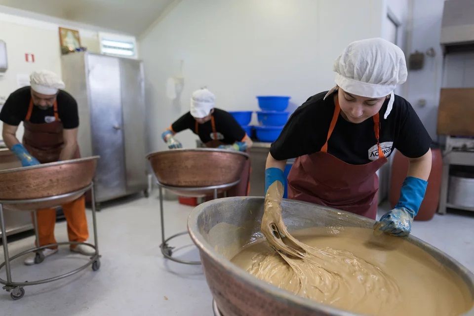 Ο χειροποίητος χαλβάς από τη Θεσσαλονίκη που ταξιδεύει μέχρι την Αυστραλία