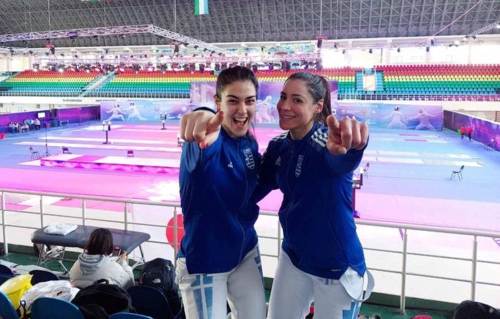 Ξιφασκία: Χρυσό μετάλλιο η Γεωργιάδου, ασημένιο η Γκουντούρα στην Τασκένδη