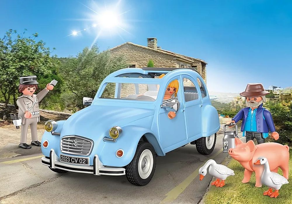 Citroën 2 CV: Επανέρχεται σε …Playmobil