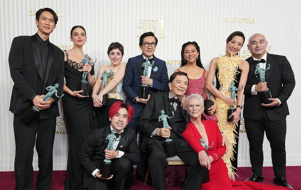 Oscars 2023: Θρίαμβος για την ταινία «Τα Πάντα Όλα»