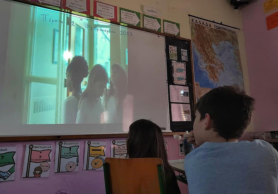 Ο κινηματογράφος, ως ένα νέο «βιβλίο» μαθήματος