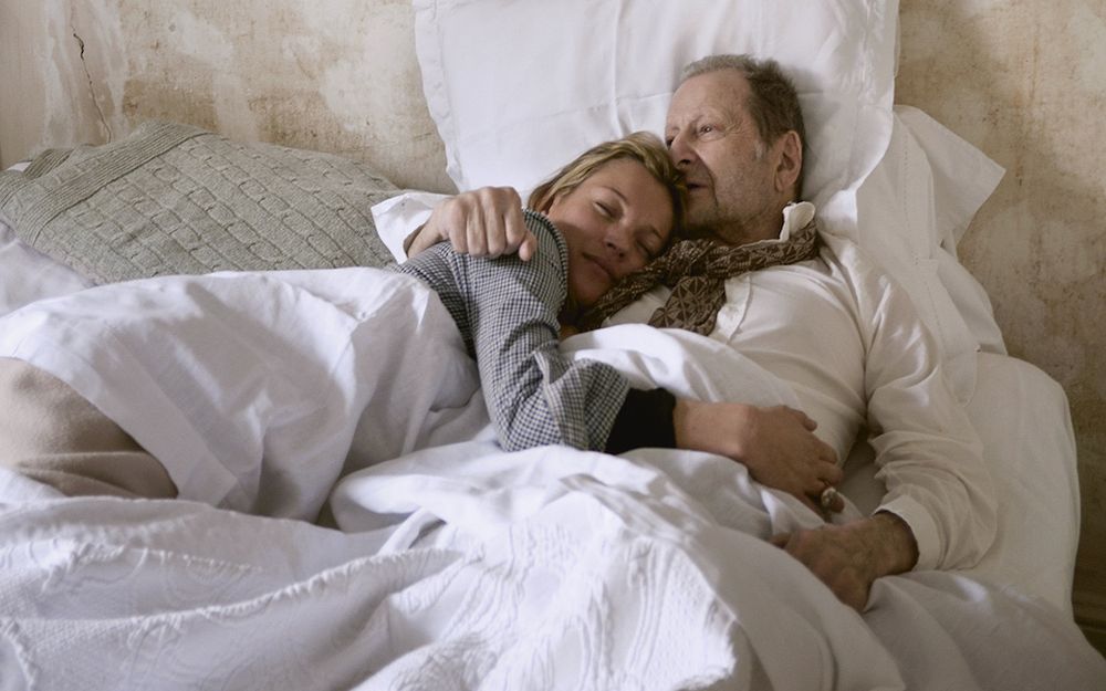 Η φιλία της Kate Moss με τον Lucian Freud μεταφέρεται στη μεγάλη οθόνη