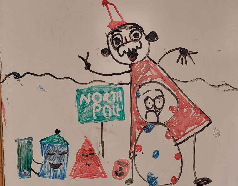 Τι βλέπουν οι μεγάλοι στις ζωγραφιές των παιδιών - Πώς λειτουργεί η παιδική ζωγραφική