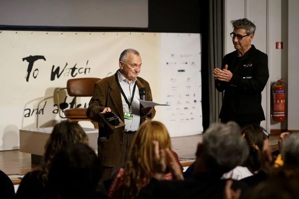 25ο ΦΝΘ: Απονομή τιμητικού «Χρυσού Αλέξανδρου» στον Σταύρο Ψυλλάκη