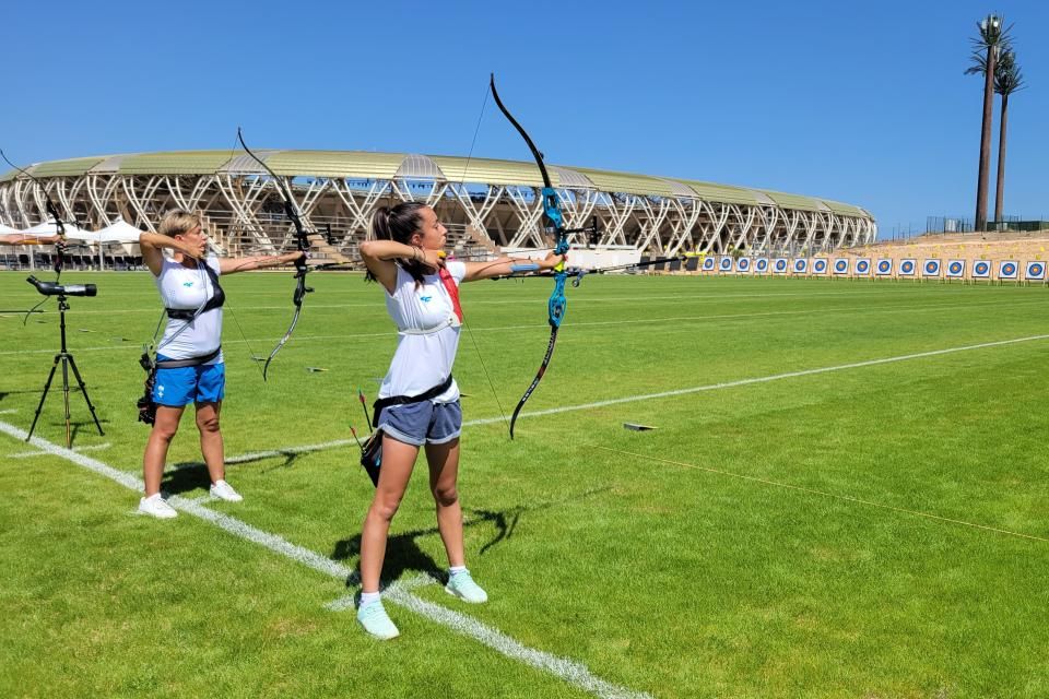 Μητέρα και κόρη, στοχεύουν μαζί στους Ολυμπιακούς Αγώνες στο Παρίσι