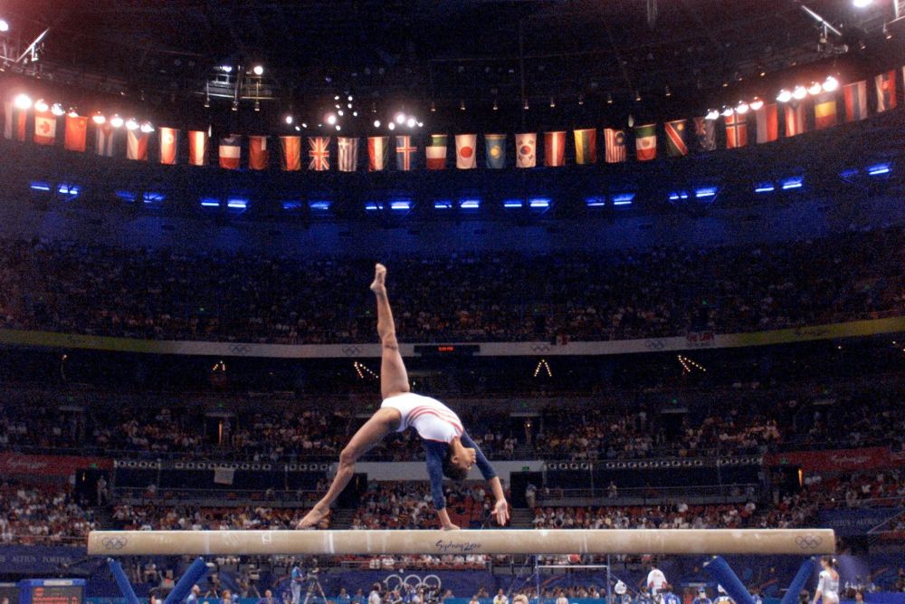 Μια σπουδαία ολυμπιονίκης της γυμναστικής γίνεται άγαλμα