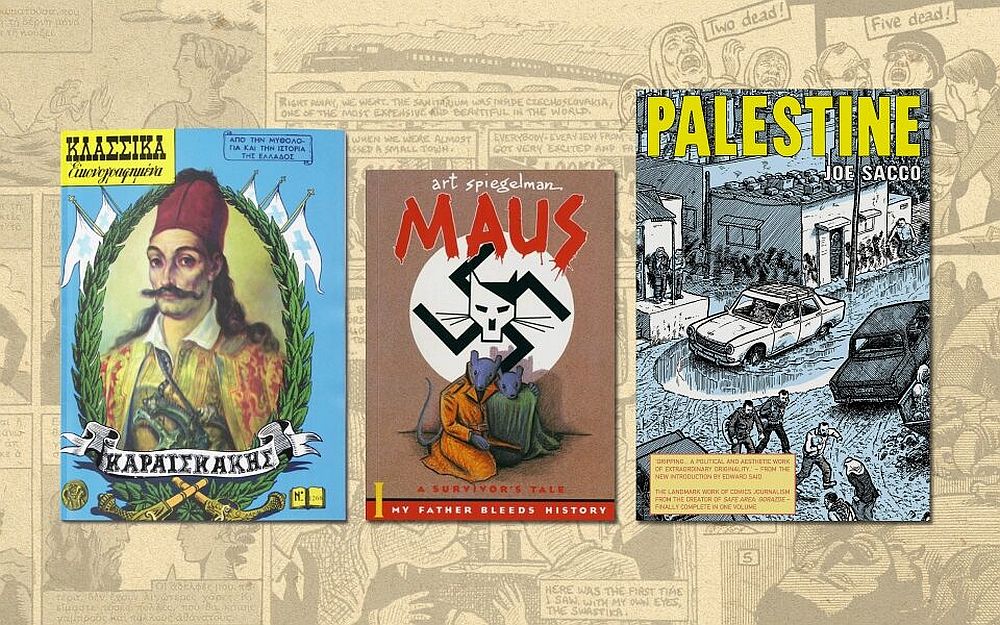 Όταν στα κόμικ γράφεται ιστορία