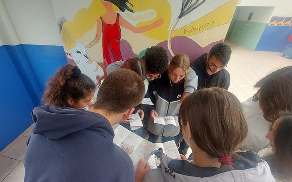 2ο ΕΠΑΛ Ρεθύμνου: Υποψήφιο για Σχολείο Πρέσβης του Ευρωπαϊκού Κοινοβουλίου