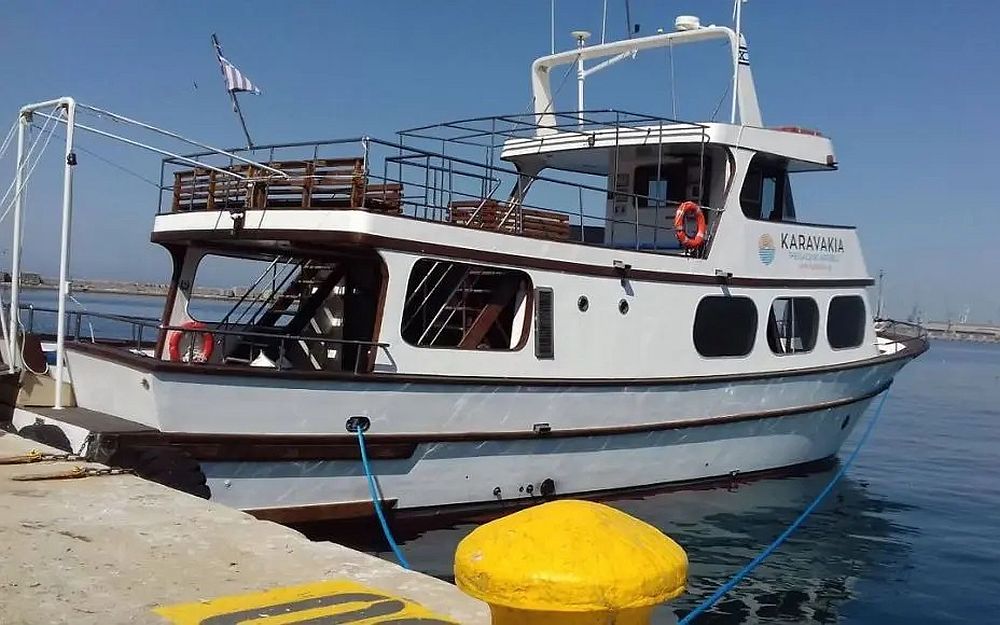 Ξεκινούν τα δρομολόγια του νέου «Κωνσταντή» προς Ν. Επιβάτες και Περαία