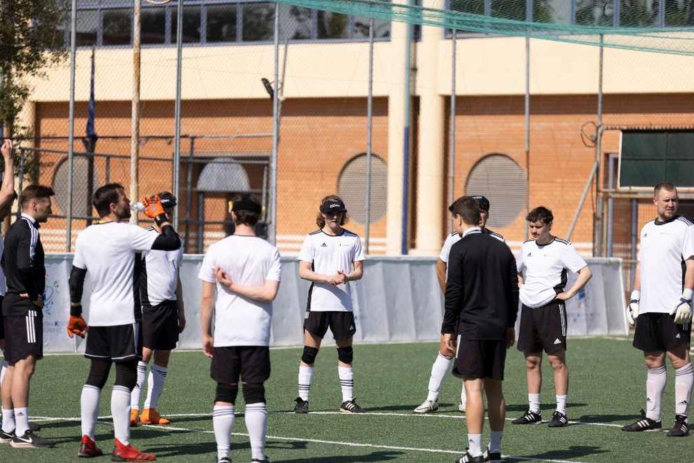 Η εθνική ομάδα ποδοσφαίρου τυφλών της Γερμανίας και η... Θεσσαλονικιώτικη ιστορία της