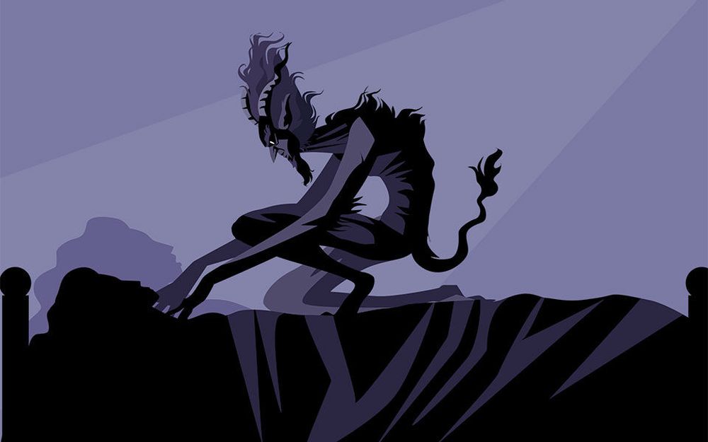 Πώς η παράλυση ύπνου «ζωντανεύει» τους εφιάλτες