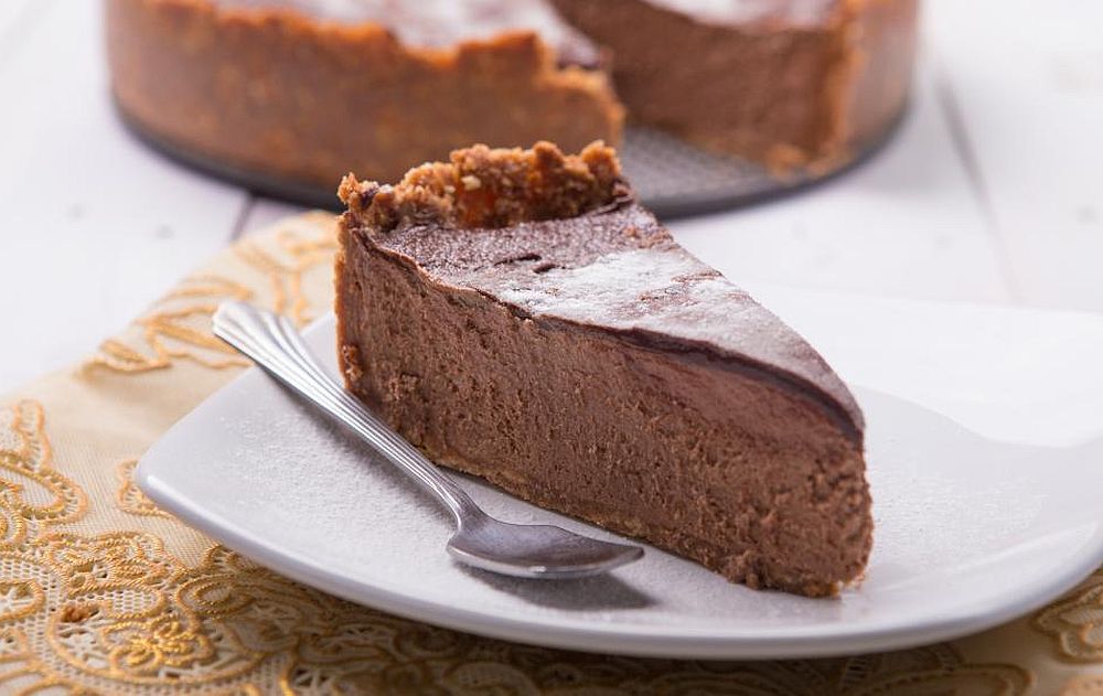 Εύκολο γλυκό σοκολάτας με 2 υλικά