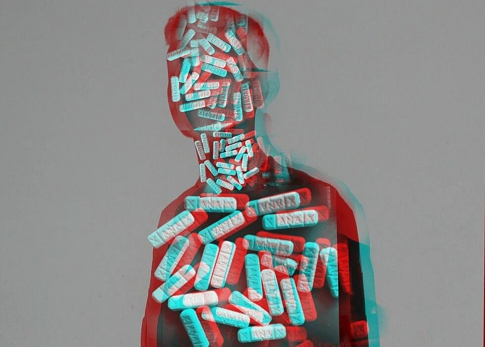 Καταπίνοντας τα Ζάναξ σαν καραμέλες