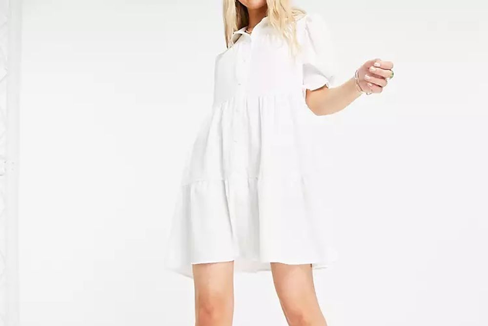 Smock-dress: To στυλ φορέματος για τις ζεστές μέρες του καλοκαιριού