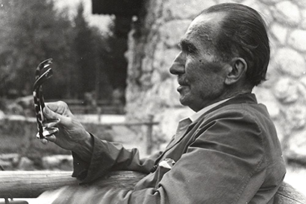 Ο Νίκος Καζαντζάκης για την ευθύνη του συγγραφέα και την αποστολή της τέχνης του