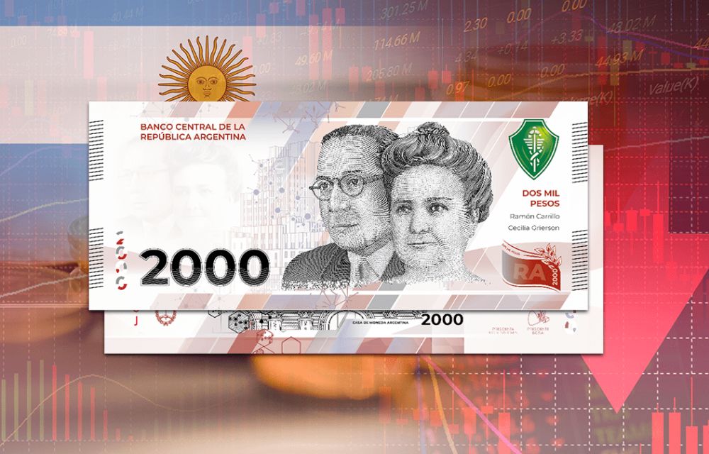 Αργεντινή, η χώρα που τα χρήματα είναι χωρίς... αντίκρισμα