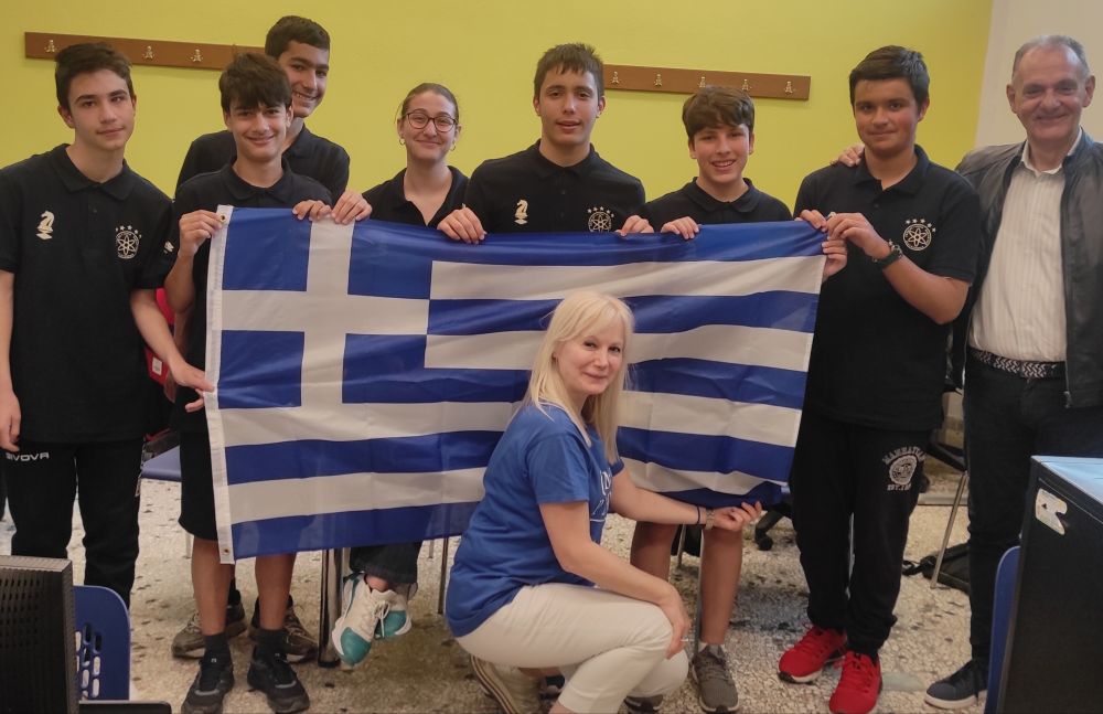 Στην κορυφή του κόσμου στο σκάκι μαθητές λυκείου από τη Θεσσαλονίκη