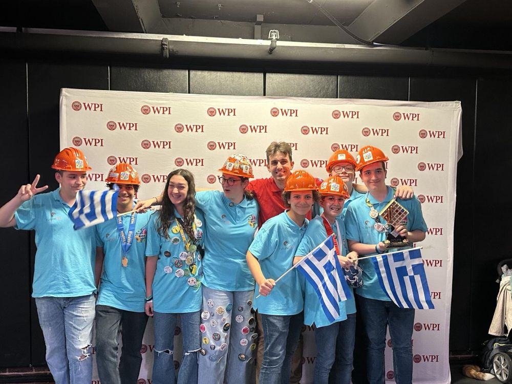 Ελληνική υπόθεση ο τελικός του Παγκοσμίου Πρωταθλήματος Ρομποτικής