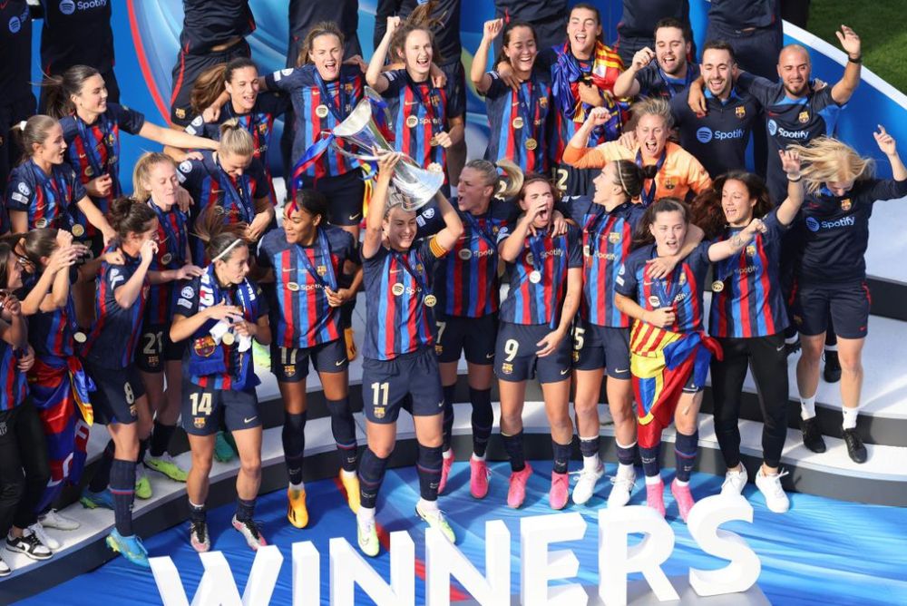 Πρωταθλήτρια Ευρώπης στις Γυναίκες η Μπαρτσελόνα (ΒΙΝΤΕΟ)