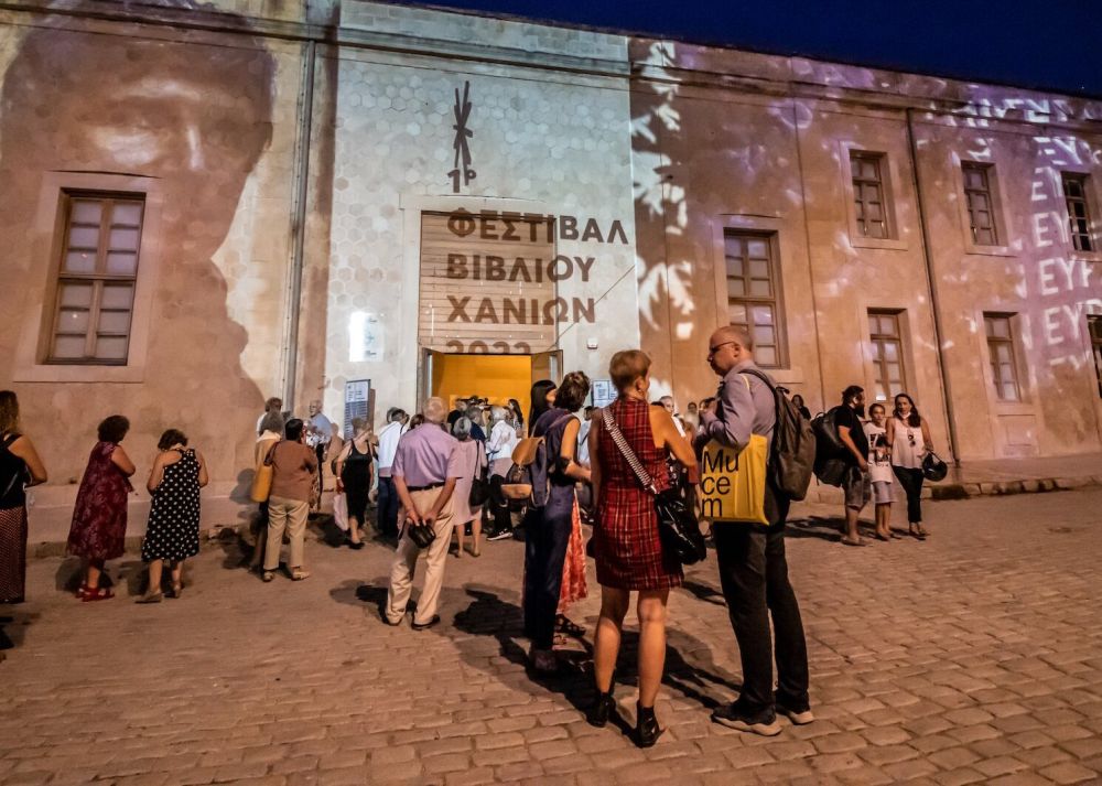 «Απόβαση» ξένων και Ελλήνων συγγραφέων στα Χανιά