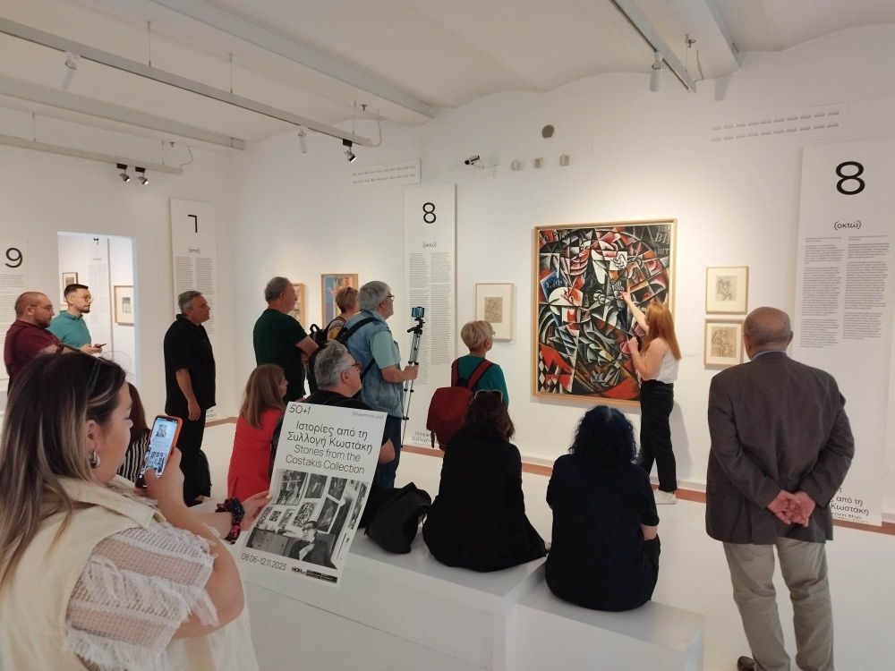 Τα παραλειπόμενα της ξενάγησης στη Συλλογή Κωστάκη, έγιναν ανεξάρτητη έκθεση