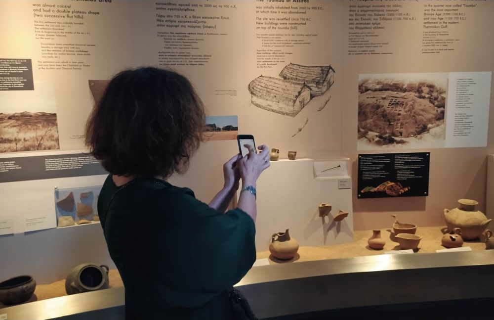 Museum on the Go: Το Αρχαιολογικό Μουσείο «βγαίνει» από τους τοίχους του