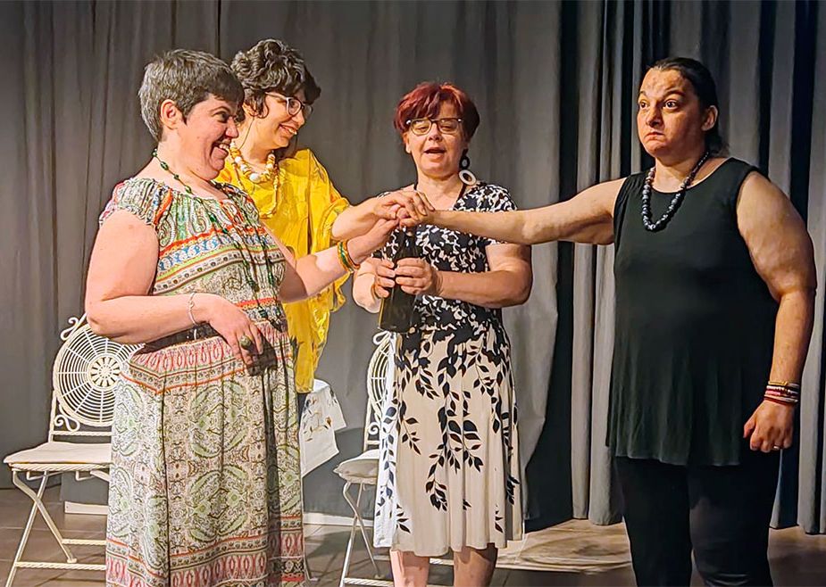 Καβάλα: Πώς μια θεατρική παράσταση αλλάζει τη ζωή των ατόμων με αναπηρίες