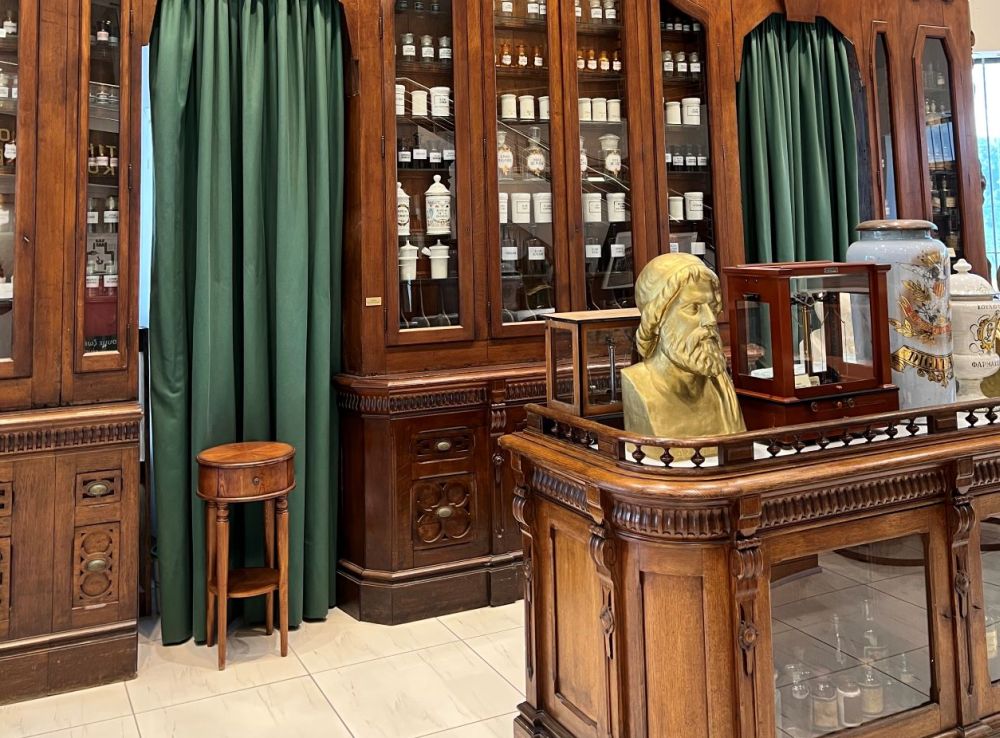 Πόλος έλξης για τους τουρίστες το Ελληνικό Φαρμακευτικό Μουσείο