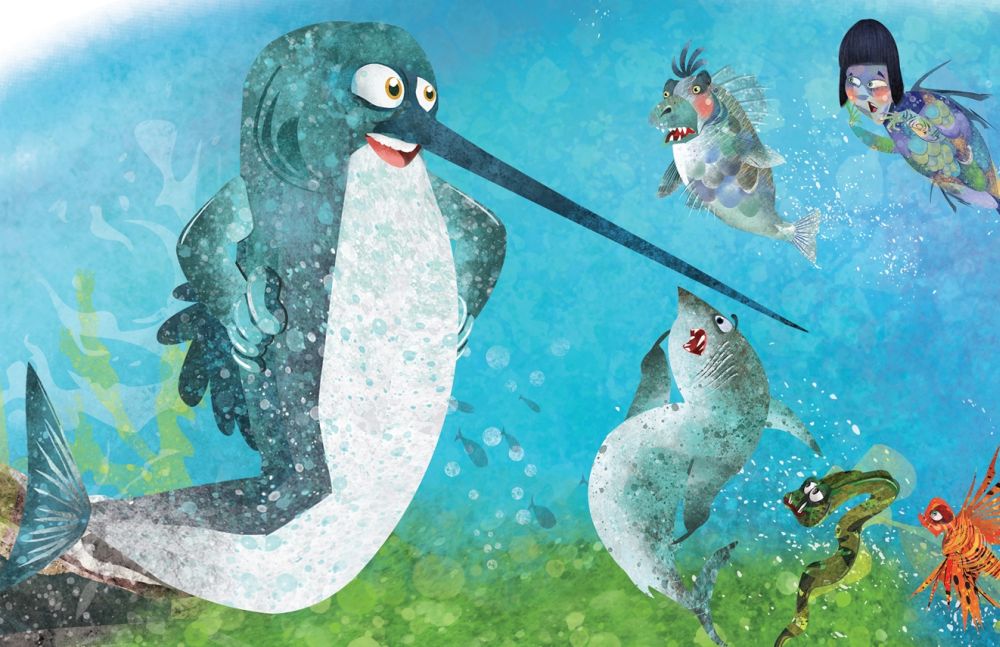 Ο Ρομπέν με τη μακριά μύτη