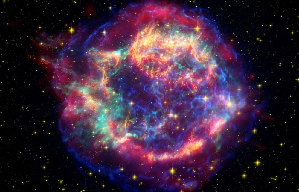 «Είμαστε αστρόσκονη»