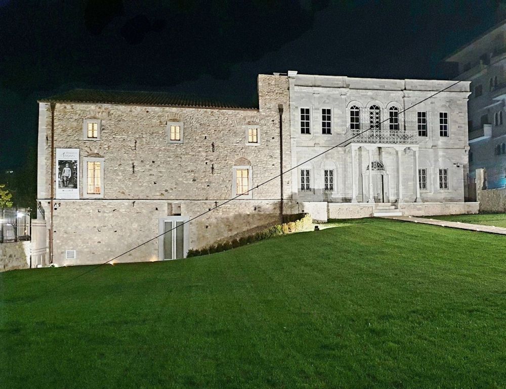 Δράμα: Το μουσείο φωτογραφίας στο εντυπωσιακό «Μαρμάρινο Σπίτι»