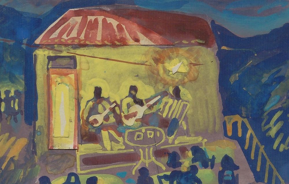 Έκθεση: «Χριστιανόπουλος-Βαφόπουλος. Ποιητές της Θεσσαλονίκης»