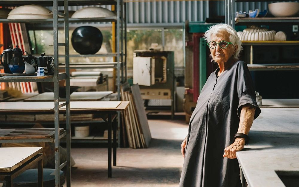 Ελένη Βερναδάκη: Η κορυφαία της κεραμικής