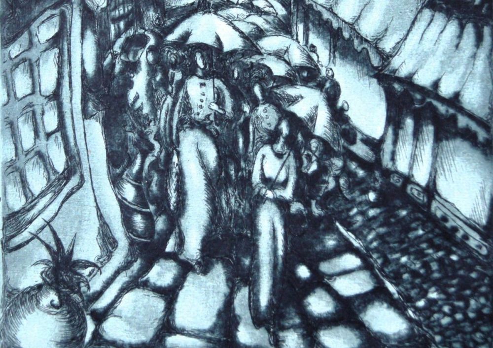 Μία έκθεση με έργα χαρακτικής που γίνεται θεσμός στην πόλη της Δράμας