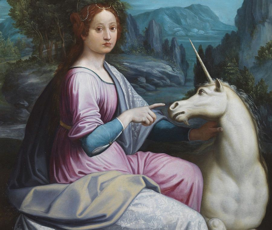 Ο μονόκερος στην τέχνη