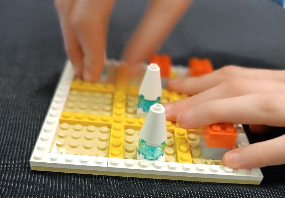 Επιτραπέζιο παιχνίδι για τυφλούς κατασκεύασαν μαθητές